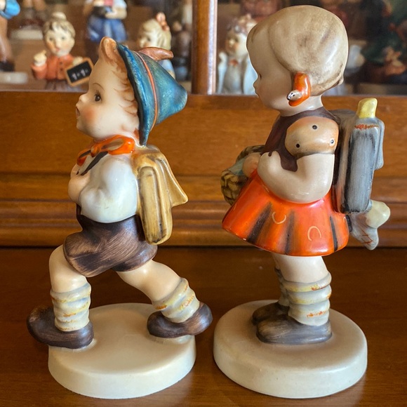 🧡TM5 Hummel ‘School Girl’ #81 2/0 and ‘School Boy’ #82 2/0 - Picture 2 of 8
